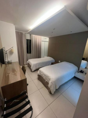 Excelente flat no Hotel Hilton